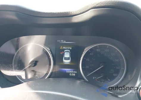 2017 Infiniti Q50 3.0T Premium z USA, uszkodzony, nr VIN JN1EV7AP1HM742989